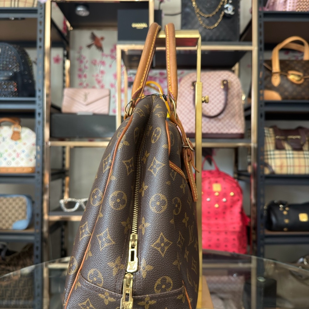 LOUIS VUITTON DEAUVILLE Monogram handbag - Picture 3 of 6